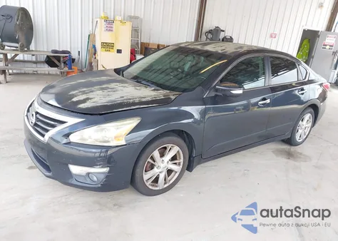 2013 Nissan Altima 2.5 Sl из США, поврежденный, VIN 1N4AL3AP8DC275411